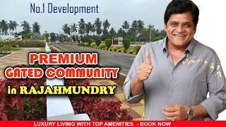 Rajahmundry’s First Premium Gated Layout | Ready for Construction Soon | Best Investment Plots!