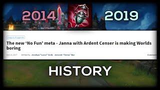 When Supports Ruled The World: A History Of Ardent Censer