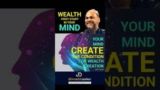 Millionaire Motivation Series #2 - Wealth First Start In Your Mind