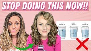 Why the Cup Test Doesn't Work to Test Hair Porosity