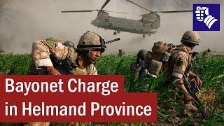 The Bayonet Charge in Helmand: Cpl Sean Jones | December 2011