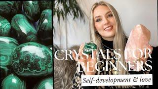 CRYSTALS FOR BEGINNERS | START 2024 THE RIGHT WAY 