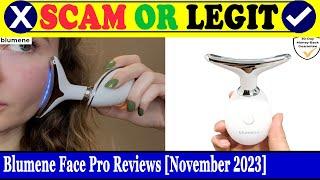 Blumene Face Pro Reviews (Nov 2023) - Is This An Original Product? Find Out! | Scam Inspecter