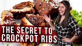 How to Make The Best Crockpot Ribs