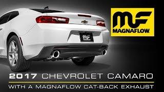 [Hear the Sound] 2016 - 2023 Chevrolet Camaro L4 Magnaflow Cat-Back Exhaust System [Part #19309]