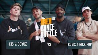 RUBIX & NIKKIPOP vs SOYUZ & CIS // AREA UDC BATTLE 2023 // STYLE TEAM UP SEMI FINAL