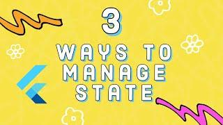 I have explained 3 ways to manage per page state in flutter.