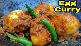 Authentic Egg masala curry | Village cooking recipe| Morad Creative