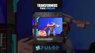 Transformers Studio Series Optimus Prime #HasbroPulse #shorts  #transformers