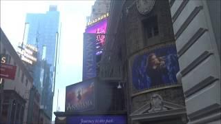 Schubert Alley & 44th Street Theater District - NYC