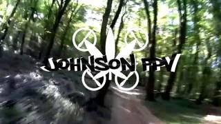 [REAL FPV]Johnson in the woods - 5 min of crashes, speed, adrenaline and fun ! Vortex 250 Immersion
