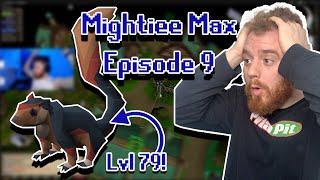 Mightiee Gets the Agility Pet at Lvl 79 Agility! - Mightiee Max Season 1 Episode 9