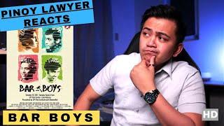 Pinoy Lawyer Reacts to BAR BOYS (Recitation Scenes) | Atty. Errol | Featuring @LawSchoolBuddy