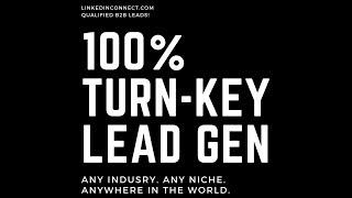 100 percent turnkey lead generation