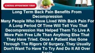 Chiropractor In Bolingbrook IL | Decompression For Your Back Pain