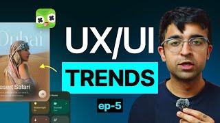 New UX/UI Trends & Big Controversy! Duolingo End UX, Rise of AX Design – Design Breakdown Episode 5