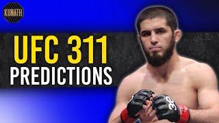 UFC 311 PREDICTIONS | UFC 311 FULL CARD BREAKDOWN