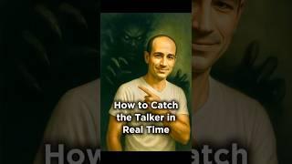 How to Catch the Talker in Real Time?   #anxiety #stress #mentalhealth #mentalhealth #selfawareness