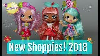 New Season 10 Shoppie Dolls for 2018!