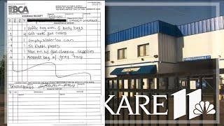 What authorities found in Vance Boelter's house, storage units