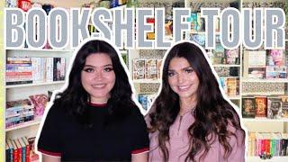 2022 BOOKSHELF TOUR | ALL THE BOOKS WE OWN | BOOKSHELF VLOG