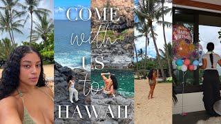 BIRTHDAY TRIP! Hawaii Vlog | jasmeannnn