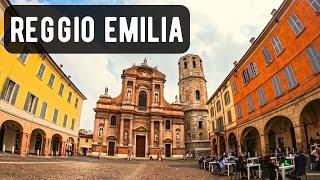 Reggio Emilia, Italy  - Virtual Walking Tour City - 2022 - 4K/60FPS - ASMR