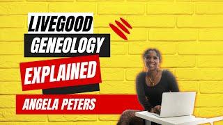 Livegood Opportunity Walkthrough  Livegood Geneology Explained