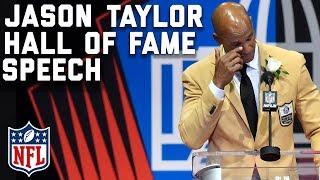 Jason Taylor's Hall of Fame Speech | 2017 Pro Football Hall of Fame | NFL