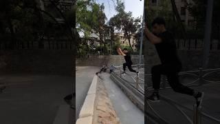 #parkour #freerunning #freestyle #flip #oldschool #street #shorts #shortvideo #short #style #jump