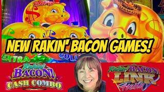 RAKIN BACON TIME! WHICH NEW GAME FOR THE BIG WIN BONUS?