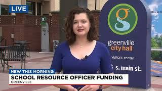 Funding for school resource officers