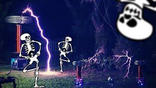 Spooky Scary TESLA COILS