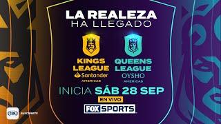 Jornada 1 Queens League Americas | EN VIVO