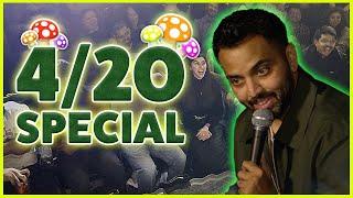 Akaash Singh gets HIGH on Stage feat. Kase Raso