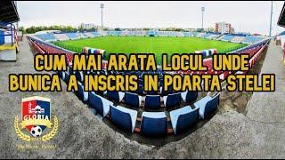 Cum mai arată stadionul din Gloriei Buzau, locul unde Romica Bunica înscria in poarta Stelei in 2007