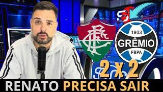 OLHA ISSO! MÍDIA COMENTA E SOLTA O VERBO APÓS EMPATE DO GRÊMIO-ULTIMAS NOTÍCIAS DO GRÊMIO DE HOJE