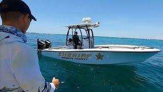 2 days Fishing in Florida Keys - Florida Sheriff helped us out!! | The Fish Locker
