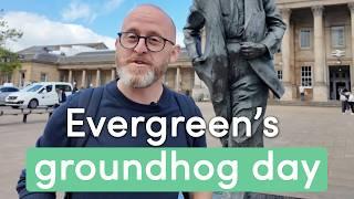 A Day In The Life: Evergreen's Groundhog Day