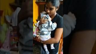 Pov : When you are trying to put the baby to sleep  #youtubeshorts #shorts