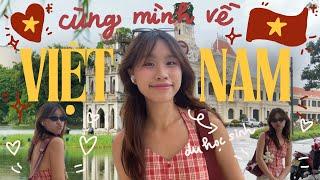 Mình về Việt Nam rồi  mùa hè bình yên làm những thứ mình thích 🫶 ₊‧Daily Vlog₊˚౨ৎ˚₊‧₊