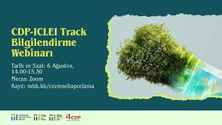 CDP-ICLEI Track Sistemi Bilgilendirme Webinarı