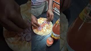 Egg roll  video road. restaurant street.food.best Egg roll in market  Begusarai bihar