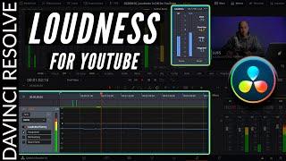 Loudness Metering in DaVinci Resolve 16 | YouTube Loudness Levels