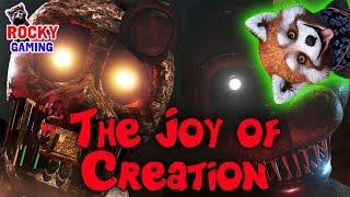 МАЛЫШ ПРОТИВ МИРА! Рокки играет в The Joy of Creation! Игра по FNAF!