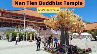 Iconic Buddhist Temple in Australia