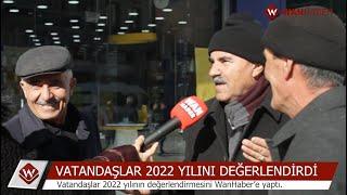 Vatandaşlar 2022 yılını WanHaber'e değerlendirdi