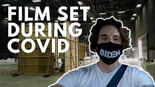 What It's Like on a Film Set During COVID | Actor Quarantine Vlog