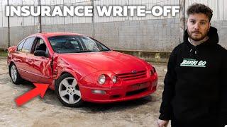 Insurance Totalled This Cheap AU XR6 And I Bought It...
