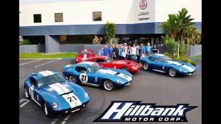 Hillbank Daytona Coupes Drive